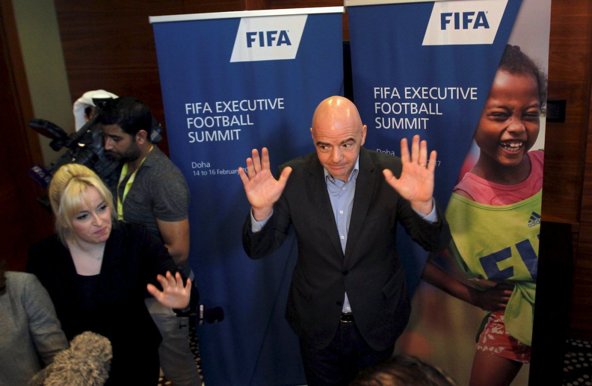 FIFA to encourage co-hosting for 2026 World Cup