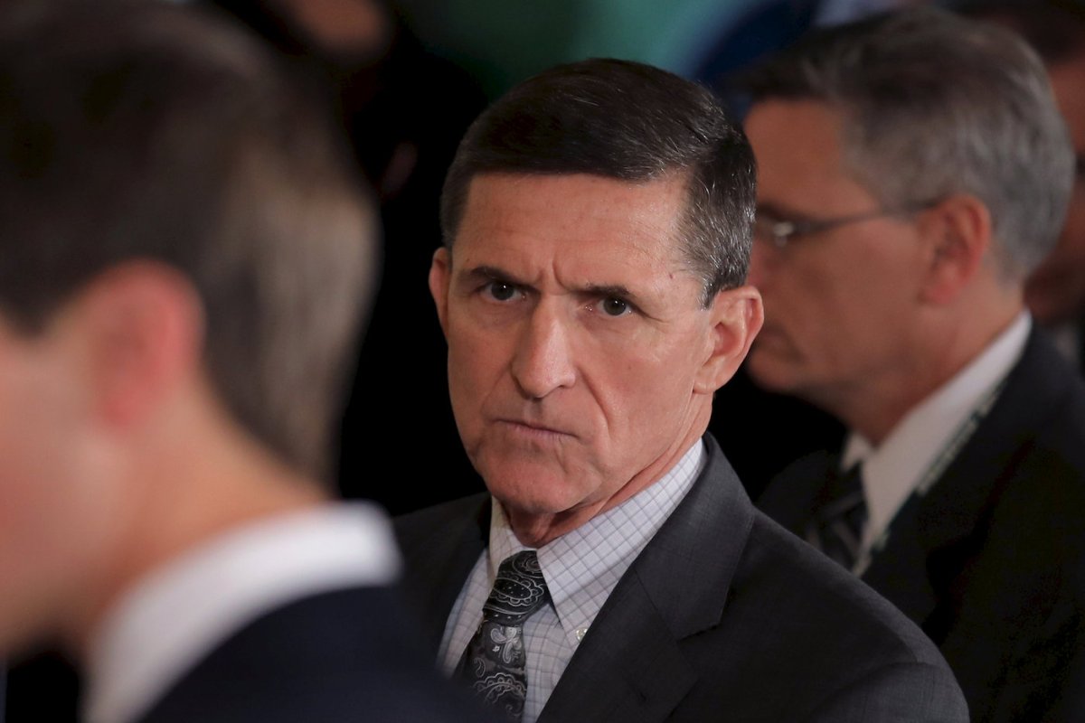 Trump says sought Flynn’s resignation over statements to Pence