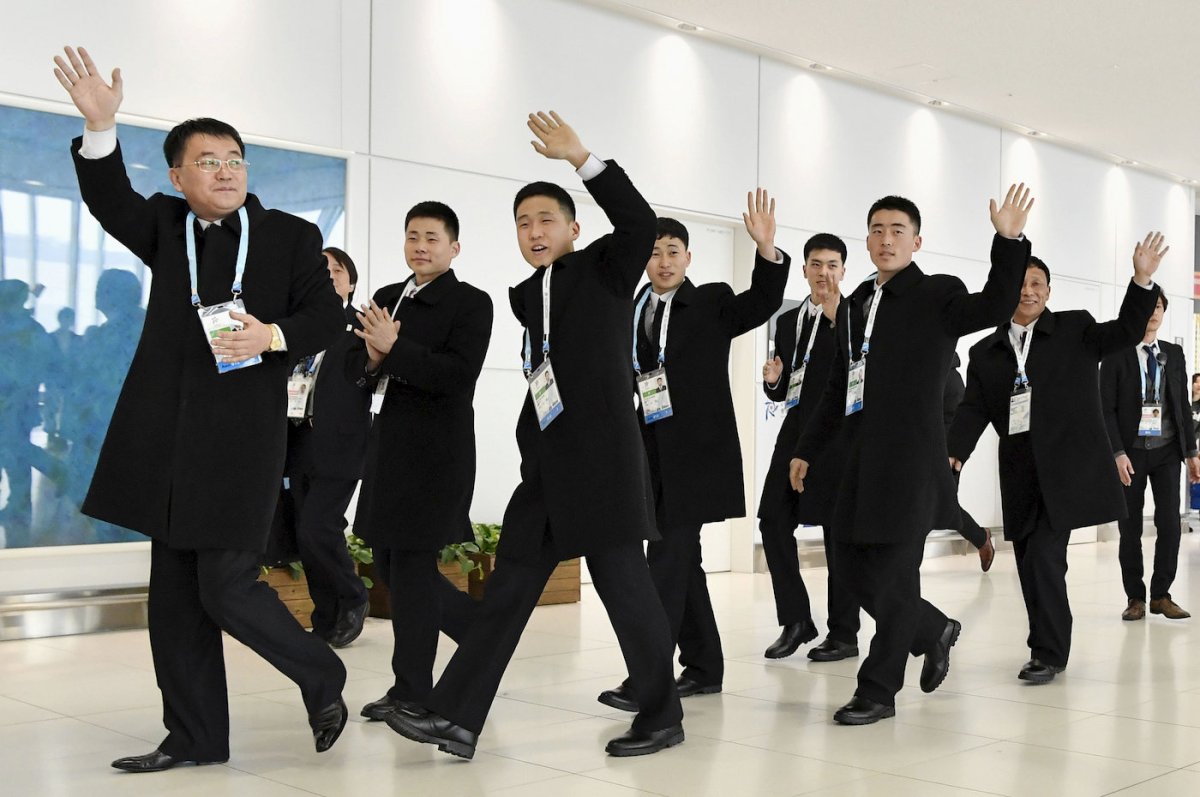North Korean delegation arrives in Japan for Winter Asiad