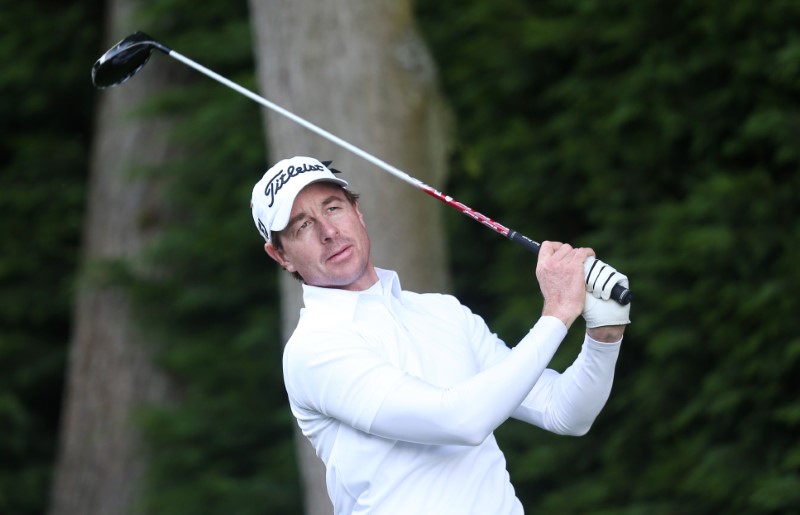 Golf: Rumford holds on to lead at Super 6 event in Perth