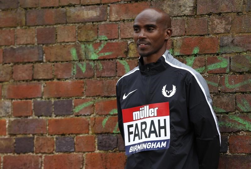 Athletics: Farah says Birmingham will be his last indoor race