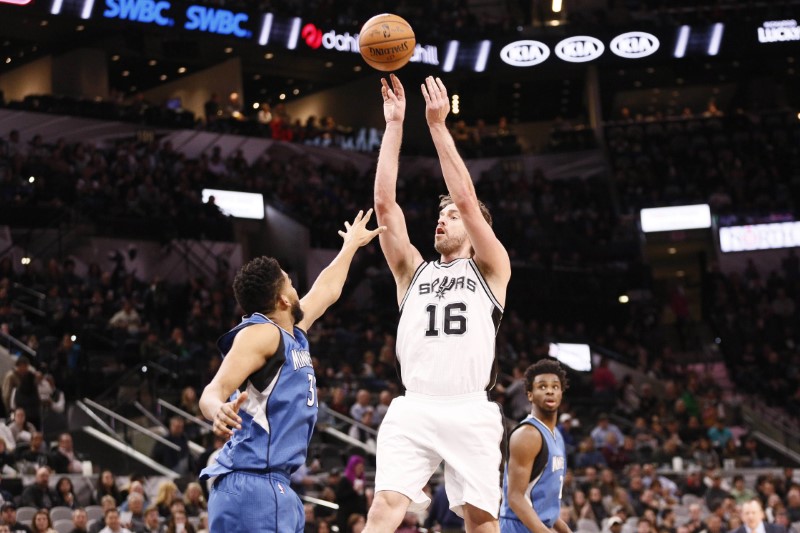 Spurs’ Gasol elected to Players’ Association executive board