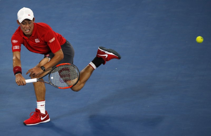 Tennis: Nishikori battles through to Argentina final