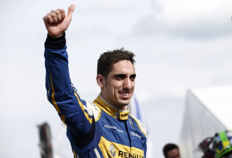 Motor racing: Formula E achieves a first with Buemi and driverless cars