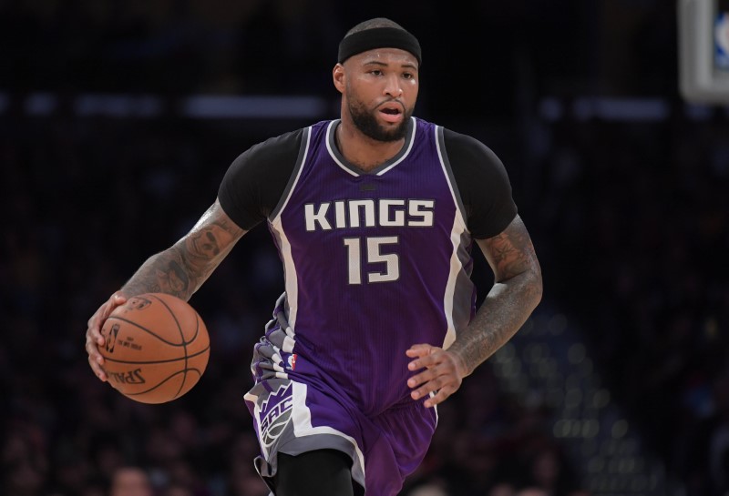 Cousins in blockbuster trade from Kings to Pelicans