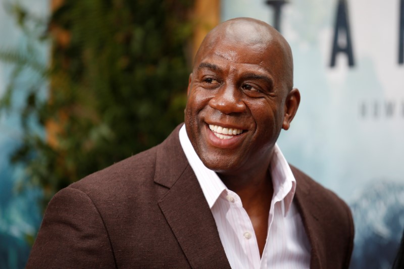 Magic named Lakers’ president of basketball operations