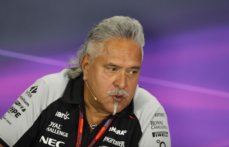 Exclusive: F1 team boss Mallya sees no grounds for extradition