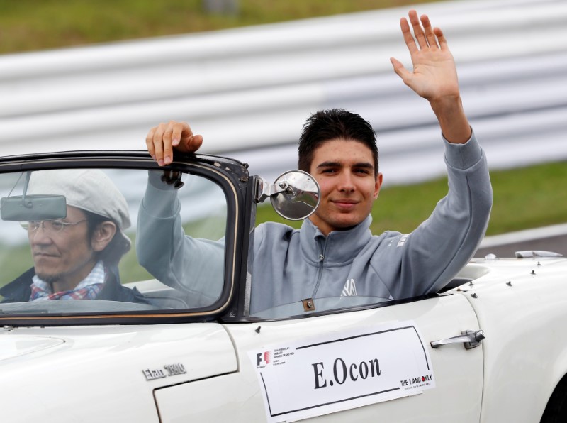Force India? More like force-fed for new boy Ocon