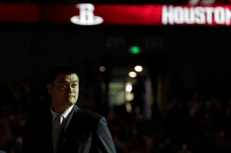 NBA trailblazer Yao elected CBA president