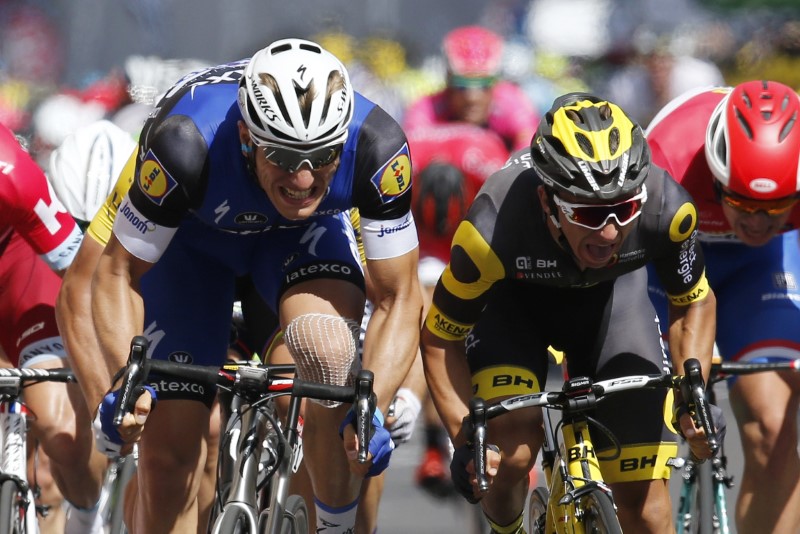 Cycling: Kittel claims Abu Dhabi Tour stage as Cavendish retains lead