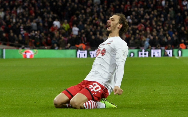 Soccer: Bruised Saints take solace from Gabbiadini’s star turn