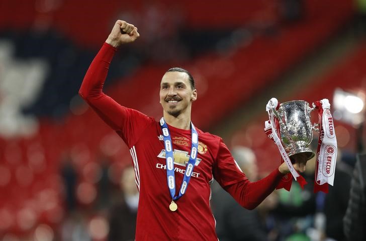 ‘Lion’ Ibrahimovic basks in cup heroics glory