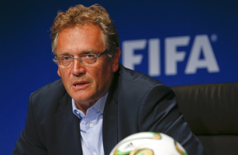 Former FIFA secretary general Valcke appeals 10-year soccer ban
