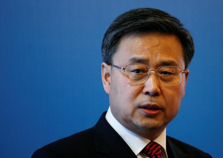 China banking regulator names Guo Shuqing as new chairman