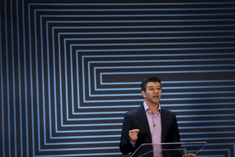 Uber CEO says he must ‘grow up’ after argument with driver