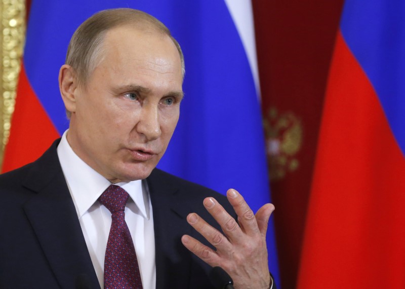 Putin says Russia never had state-sponsored doping program