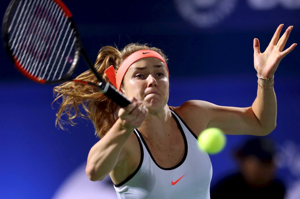 Top seed Svitolina out of Malaysian Open with leg injury