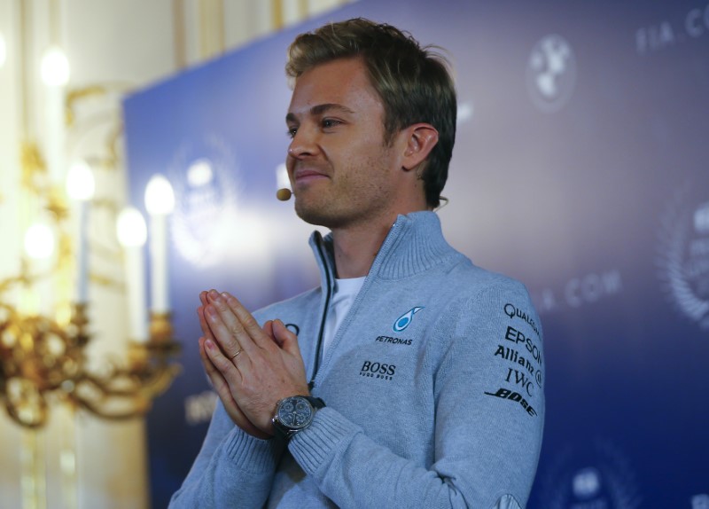 Retired Rosberg has no regrets on return to F1 paddock