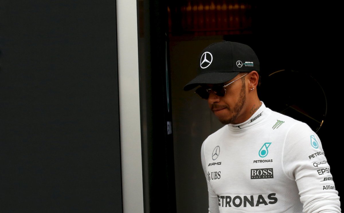 Motor racing: Thrilled Hamilton sees turbulence ahead