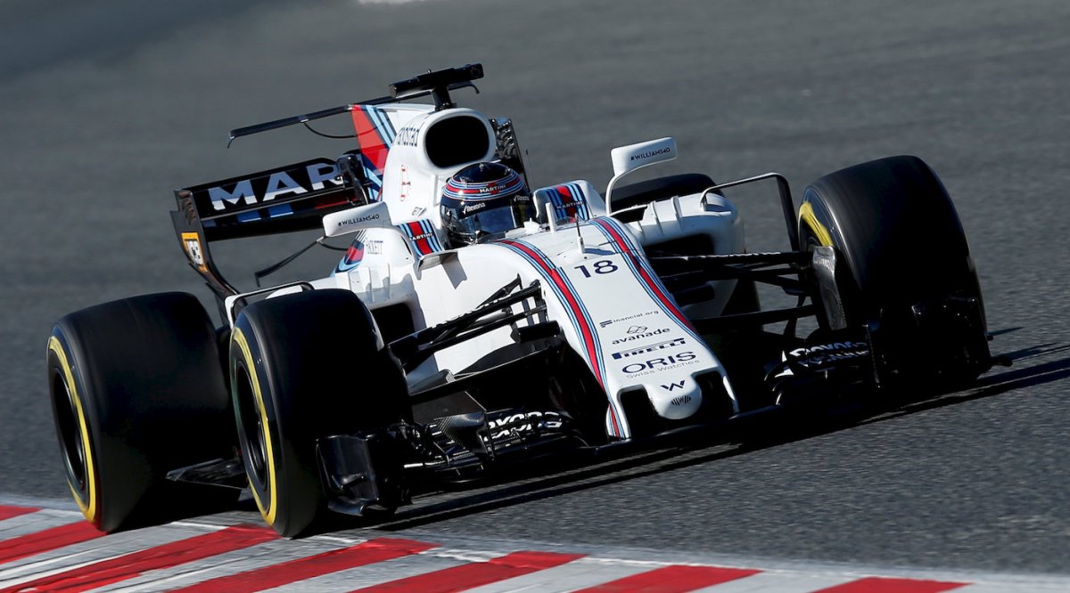 Motor racing: Williams call time on testing after Stroll crash