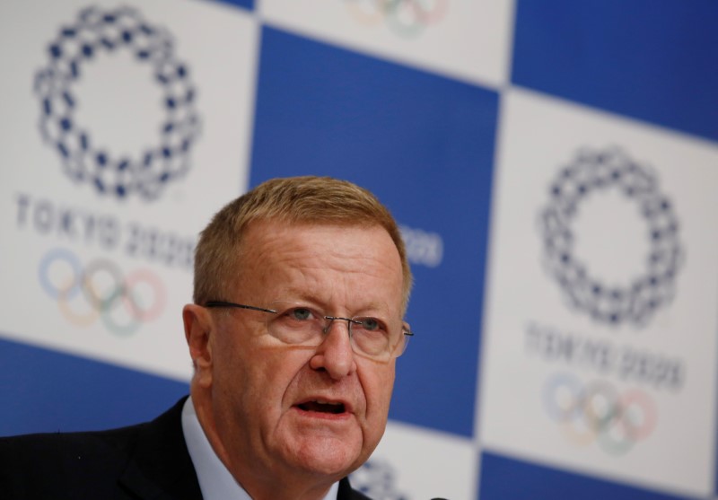 IOC sees 2020 golf course row being resolved by June