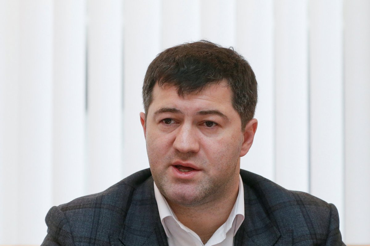 Ukraine tax chief falls ill as police close in over $75 million graft