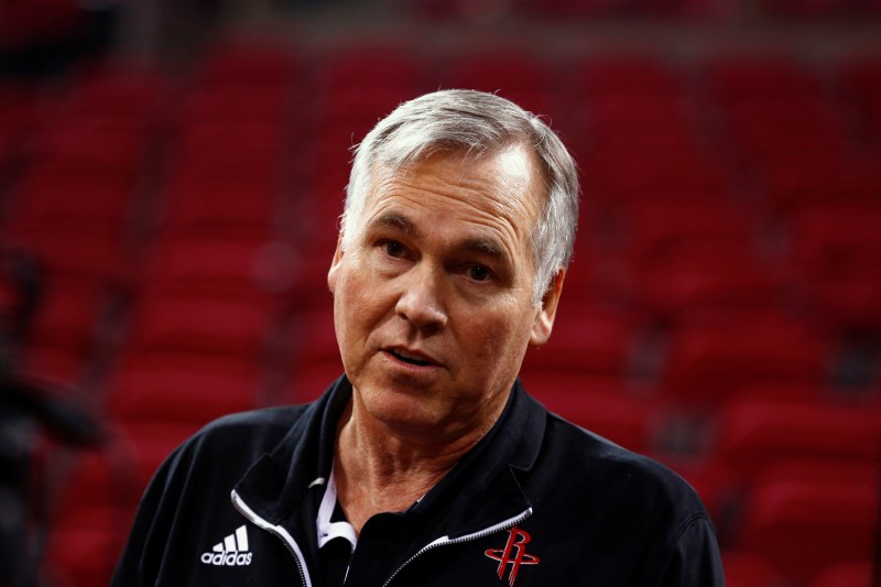 D’Antoni’s fired-up philosophy has Rockets revved up