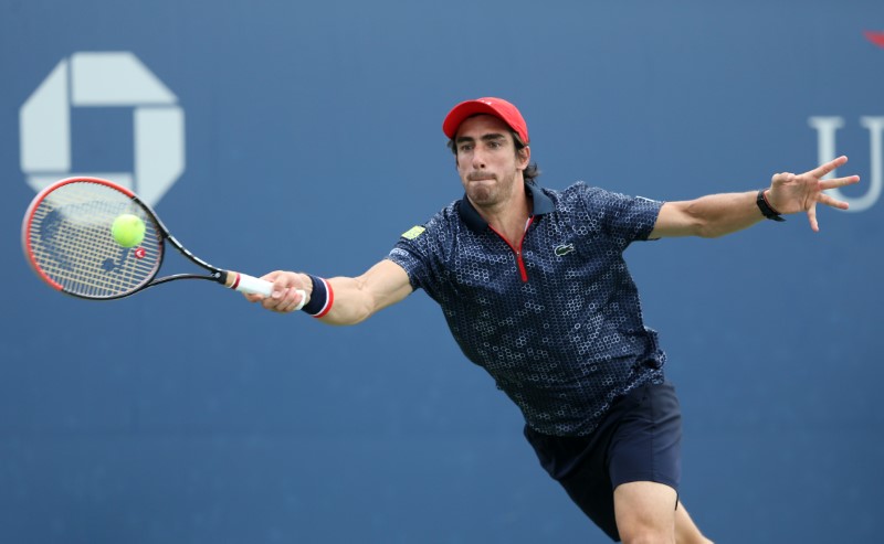 Tennis: Cuevas wins to set up third consecutive final in Brazil