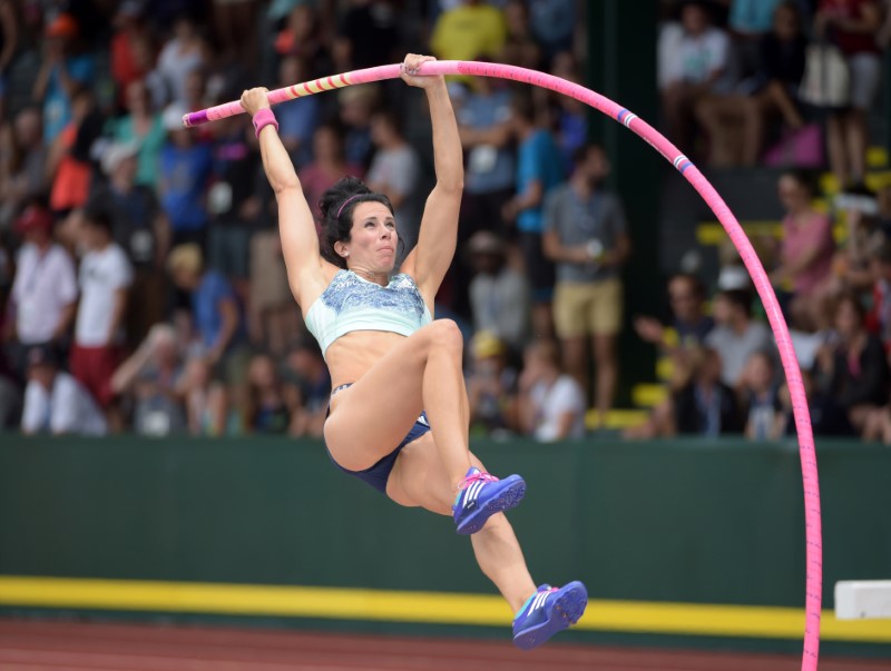 Athletics: Suhr withdraws from U.S. champs, upset at how meets run