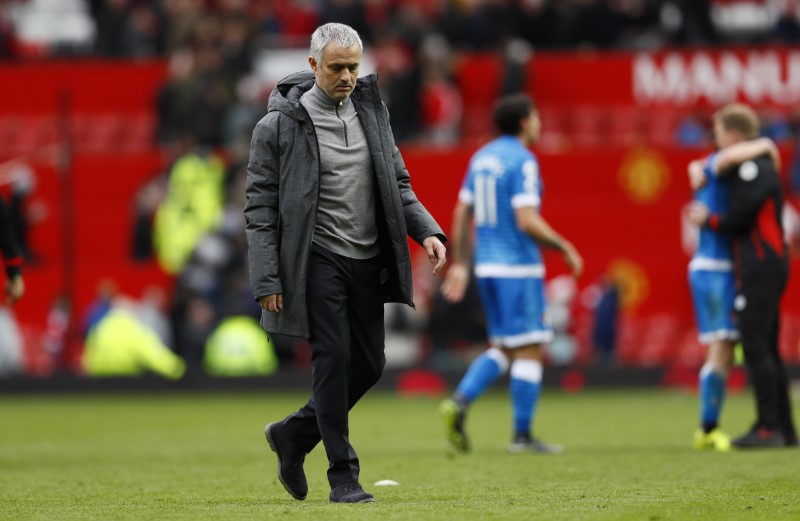 Mourinho admits frustration at Old Trafford stalemates