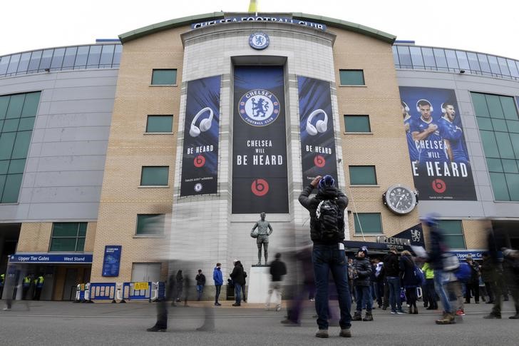 Soccer: London mayor approves Chelsea’s new ‘jewel’ of a stadium