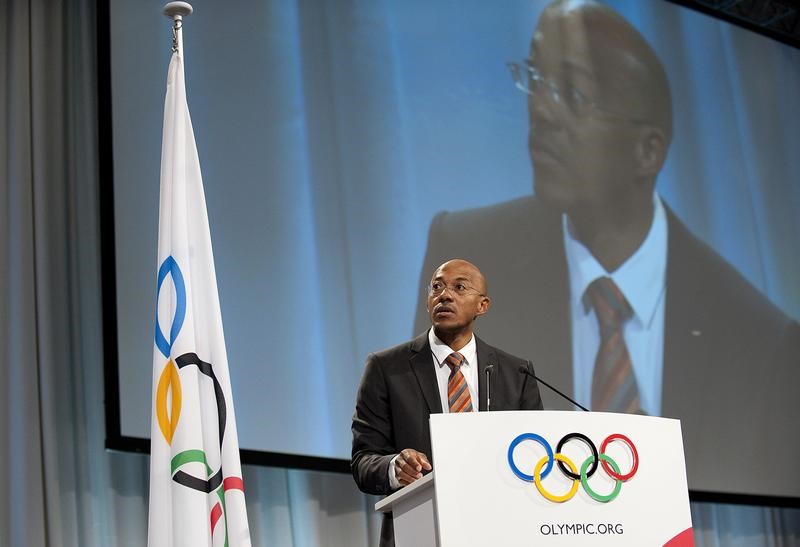 Athletics: Fredericks steps aside from IAAF task force