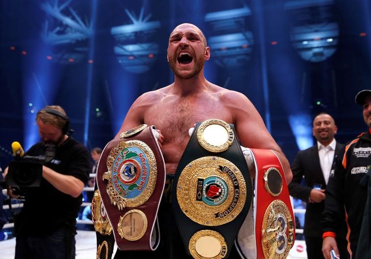 Former world champion Fury says will fight again in May