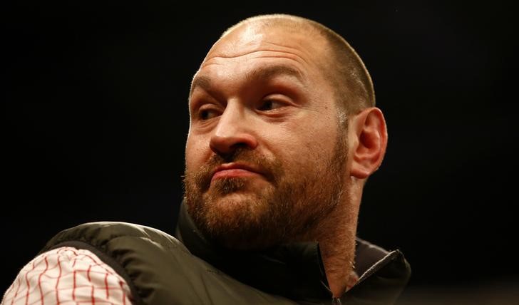 Frank Warren wants to see Fury back in ring as soon as possible