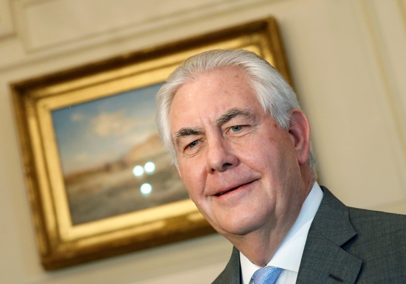 U.S. secretary of state to make first trip to Asia