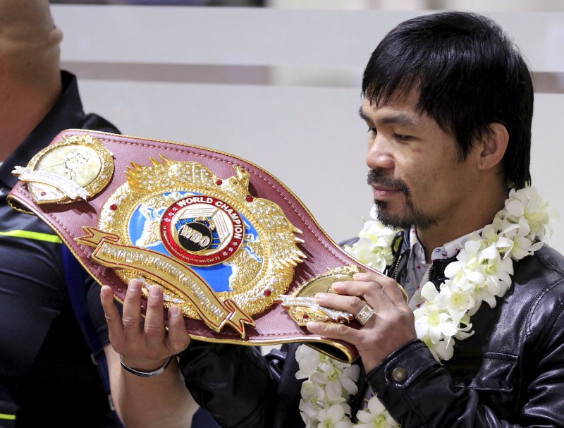 Pacquiao vs. Khan bout shelved as talks break down: Arum