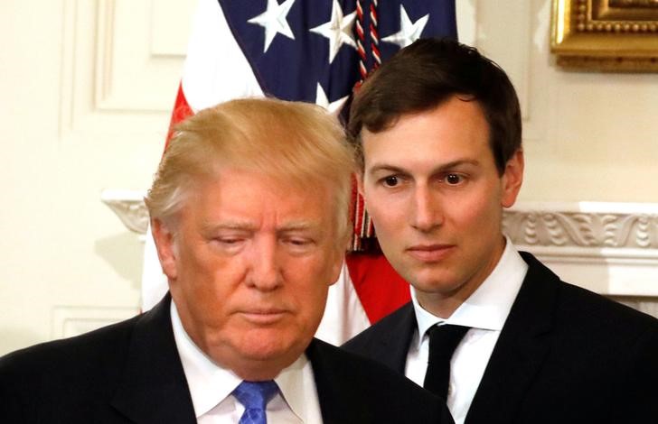 Democrats ask White House about Trump son-in-law’s potential conflicts