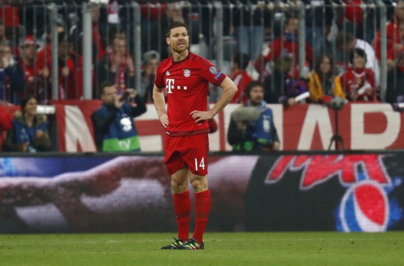 Bayern’s Xabi Alonso to retire at end of season