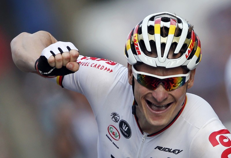 Cycling: Greipel takes Paris-Nice stage five as Alaphilippe retains lead