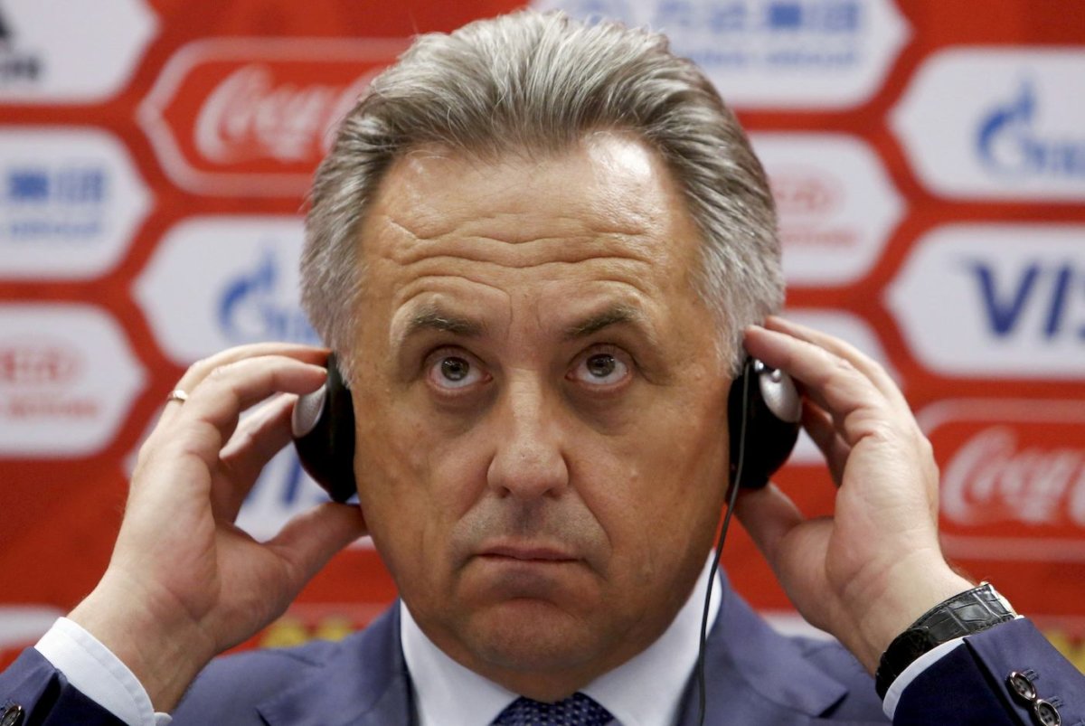 Russian minister Mutko barred from FIFA re-election