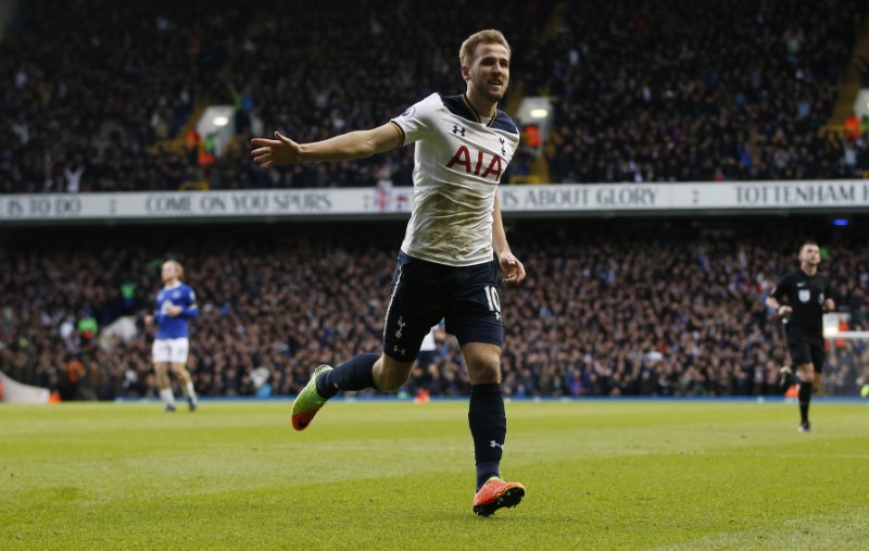 Soccer: Kane says new diet is fuelling goal spree