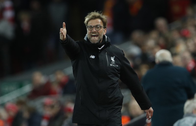 Liverpool will have no plan B for Burnley clash: Klopp