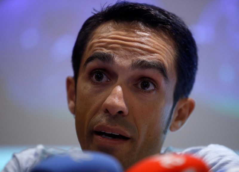 Cycling: Maverick Contador confident of Tour chances