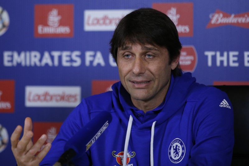 Chelsea’s Conte will not rein in touch-line enthusiasm
