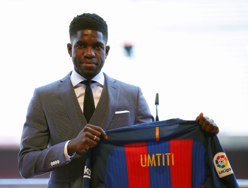Barcelona miss Umtiti in defeat at Depor
