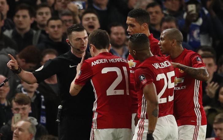 Manchester United charged after FA Cup loss to Chelsea