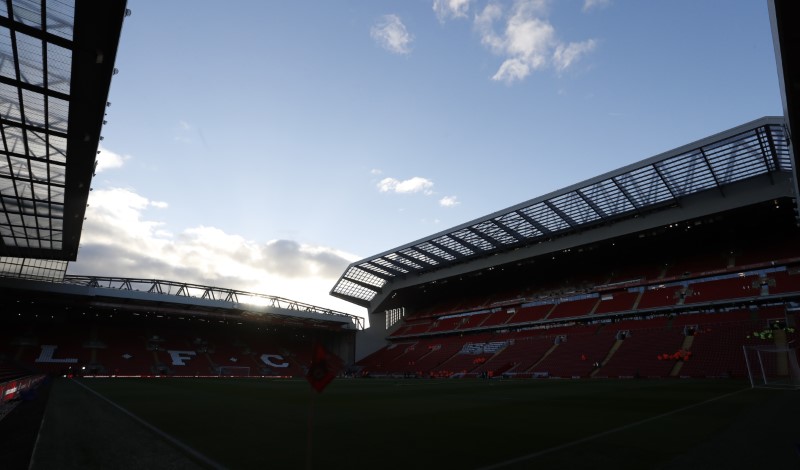Liverpool set to expand The Kop during Anfield renovations