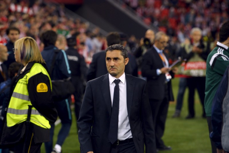 Soccer: Valverde, Unzue primed for Barca job as Sampaoli’s star fades
