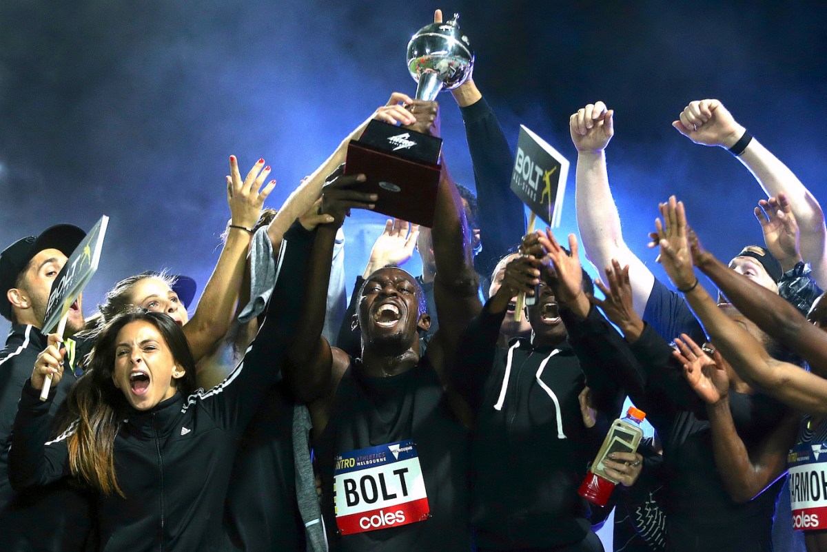 Athletics: Gold Coast 2018 organizers see a role for Bolt