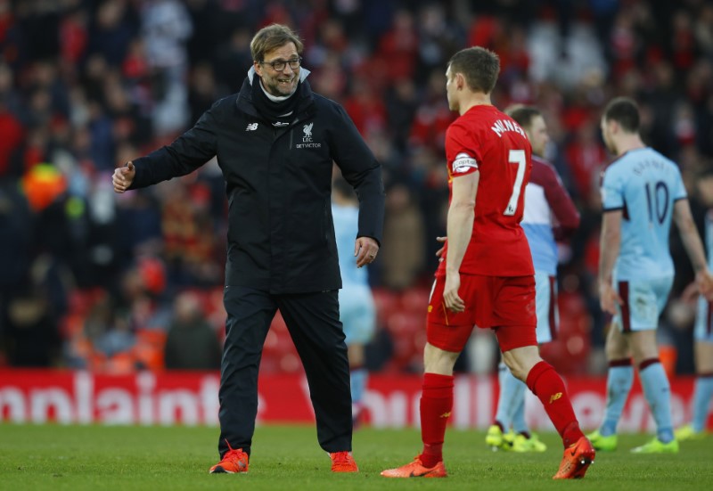 Soccer: Liverpool ready to rise to occasion at City